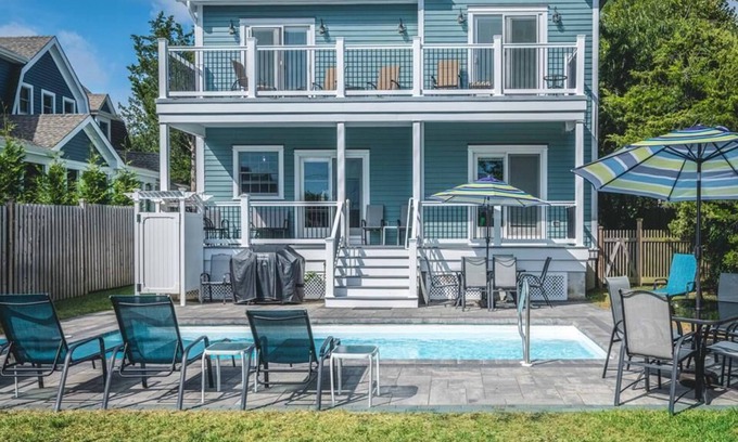 West Cape May House | Pet Friendly Property with Pool