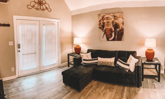 Johnson City Apartment | Pet Friendly 🐾, Quiet & Cozy Close to JCMC-ETSU Newtons Nest 2!