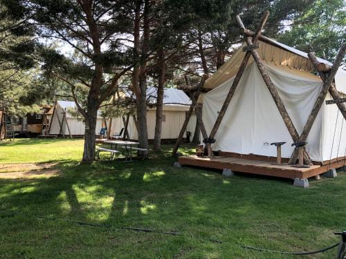 Palisades Other | Pet-Friendly Safari Tent Glamping in Swan Valley, Idaho near Jackson Hole