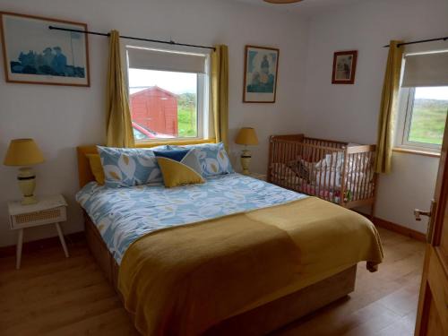 Leagun Villa | Pet friendly Sea side house in Connemara