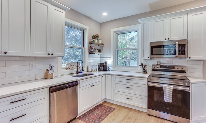 Shelbyville House | Pet-Friendly Shelbyville Home w/ Fire Pit!