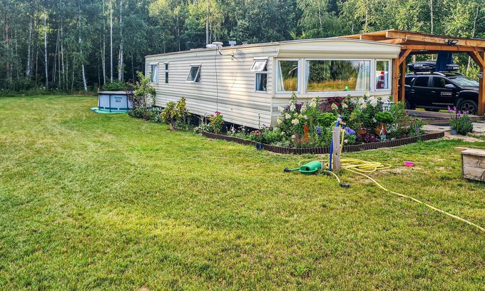 Barczewo House | Pet friendly (sta)caravan in Sapunki