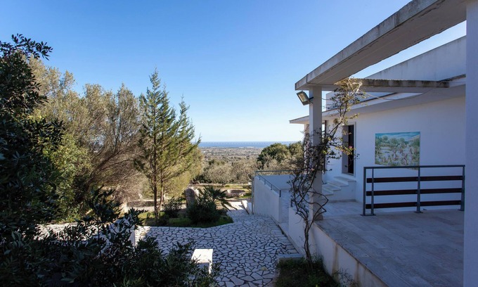 Orosei Villa | Pet-Friendly Villa "Hora Frisca" with Sea View, Garden & Wi-Fi