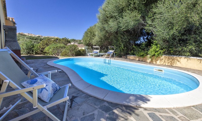 Punta De Su Turrione Villa | Pet-Friendly Villa Iris with Private Pool & Garden