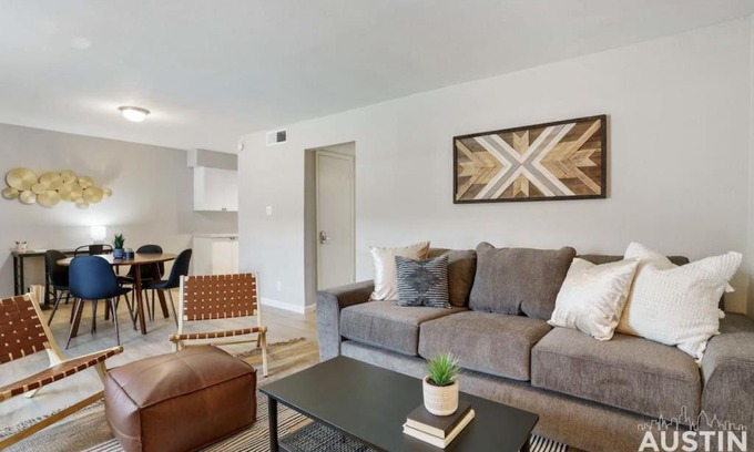 Cherrywood Apartment | Pet Friendly w Pool Near Mueller Free Parking