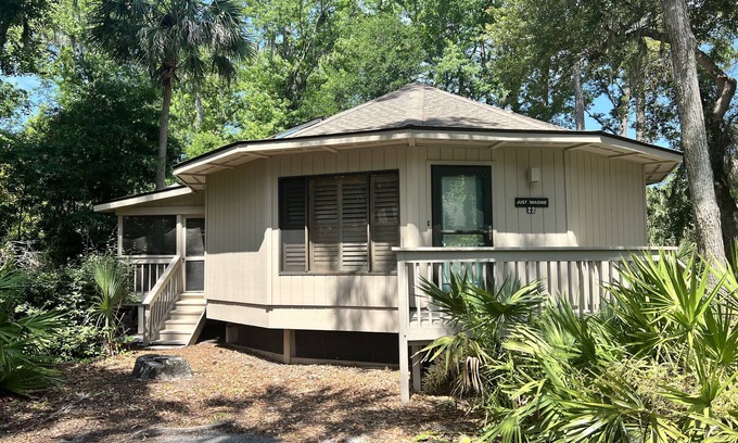 Night Heron House | Pet Perfect/People Friendly Sea Pines Home - Walk to the Beach and Pool!