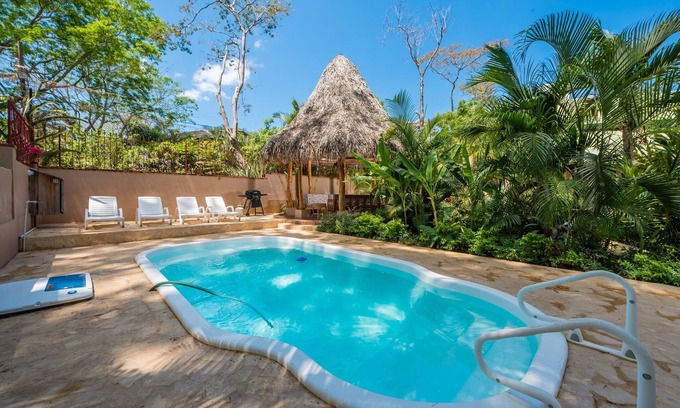 Playa Langosta House | Petfriendly 3 Bedroom Home, Only steps from Tamarindo Beach.