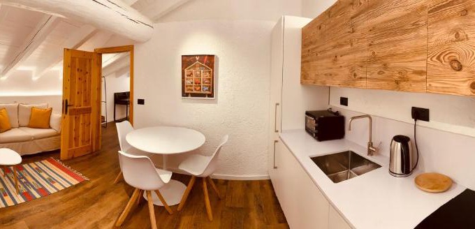 Coveyrand-Vieu Apartment | Petit Câlin - Le Four des Alpes
