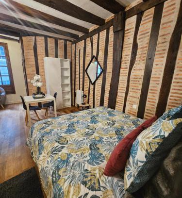 Tours City Centre Apartment | Petit havre de paix - quartier historique