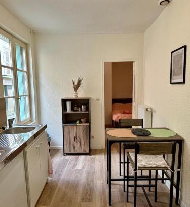 Sille-le-Guillaume Apartment | Petit T2 à Sillé-le-Guillaume