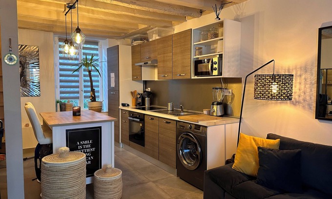 Saint-Fargeau-Ponthierry House | Petite Maison Cosy