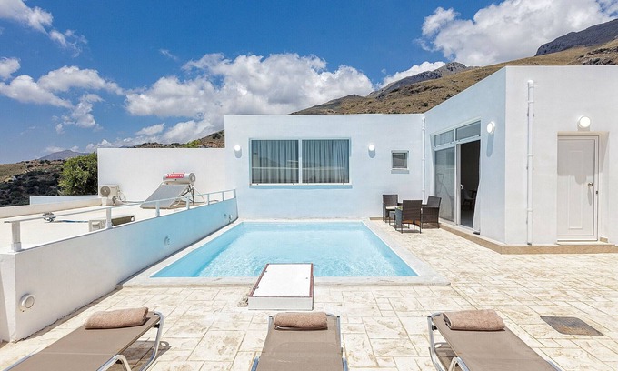Mariou Villa | Petres villa 3,Private pool,Near tavern & Plakias