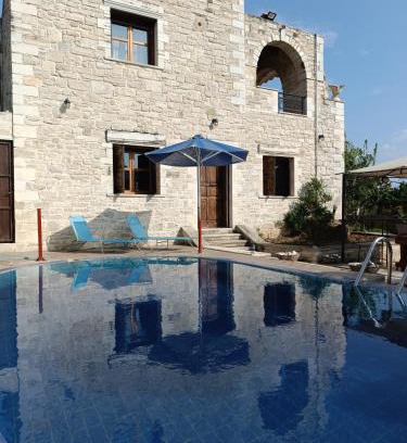 Kappariana Villa | Petrini Villa with swimming pool