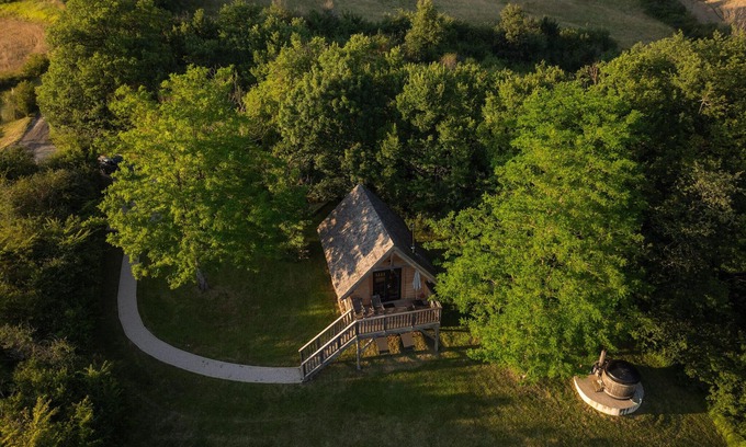 Peyrusse-Grande House | Peyrusse Charm: Pool & Views