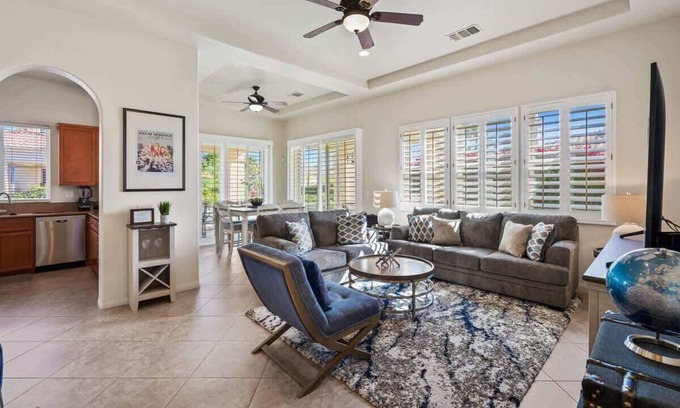 La Quinta House | PGA I Stagecoach I Coachella I Golf