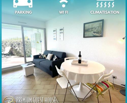 Le Couchant Apartment | PGH N26 - Première Ligne, Jardin et Parking Privé
