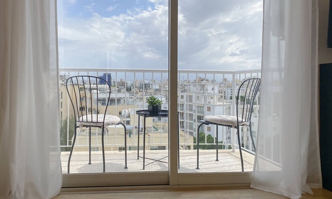 Nicosia Apartment | Phaedrus Living Downtown Flat 704