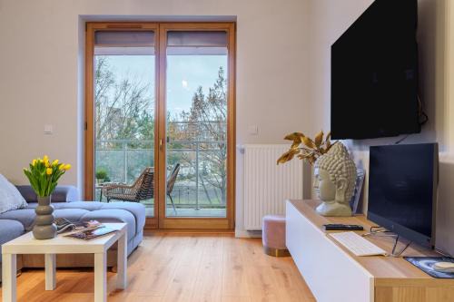 Sielce Apartment | Piękny Apartament Bobrowiecka z balkonem