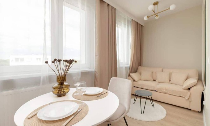 Jelitkowo Apartment | Piastowska 163A | Gdańsk | Bright Studio | Near the beach