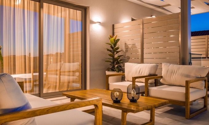 Lixouri Apartment | PIAZZA PANORAMIC SUITE