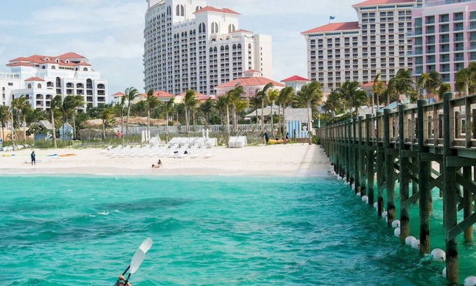 Nassau Hotel | Picturesque Suite, Perfect for Exploring Nassau | Outdoor Pool