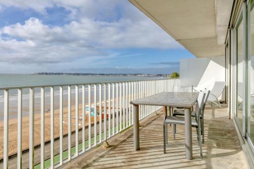 La Baule-Escoublac Apartment | Pieds dans l'eau - Balcon vue mer