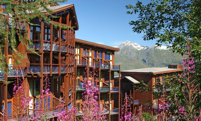 Arc-1600 House | Pierre & Vacances Residence le Belmont