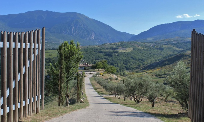 Torre de' Passeri Villa | PIETRA PIZZUTA - just for two