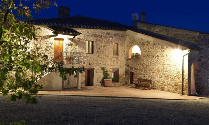 Casole d'Elsa Apartment | Piettorri Rosmarino In Casole d'elsa, Tuscany
