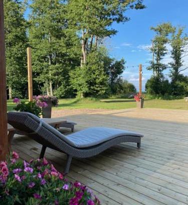 Saaremaa Ski Chalet | Pihla Rannamaja sauna ja kümblustünniga