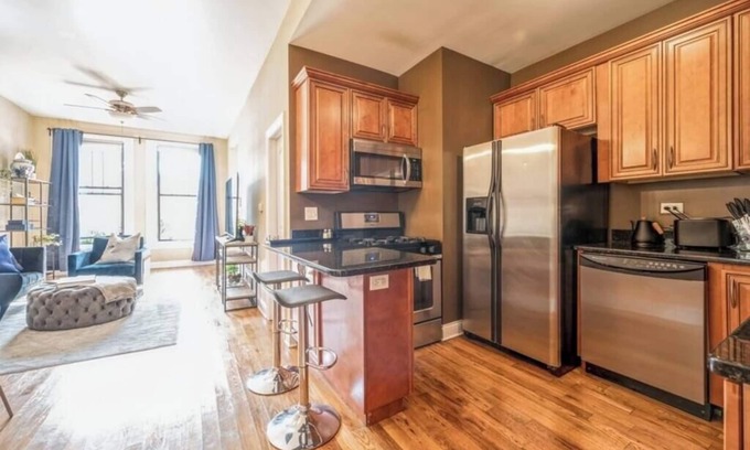 Lower West Side Apartment | Pilsen Paradise l 3 miles to DT