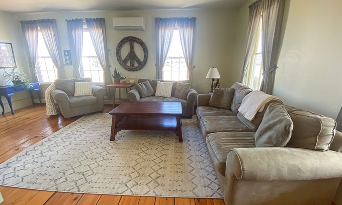 Pine Point House | Pine Point Beach Retreat! 8 Bedroom, Pet Friendly family compound