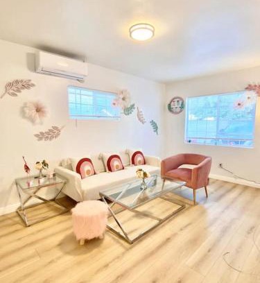 Rosemead House | Pink Cozy house 2 bedrooms