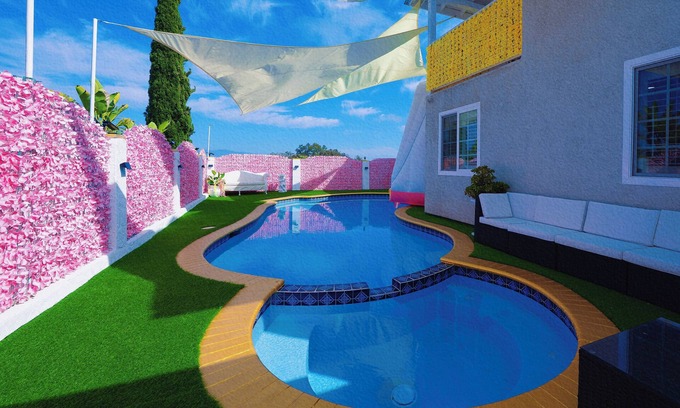 Paradise Hills House | Pink Luxe Spa Retreat San Diego