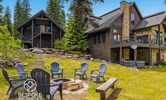 Tamarack House | Pinnacle Peak Estate @ Tamarack Resort | Spacious Modern Ski/Golf Retreat | Theater Room | Hot Tub