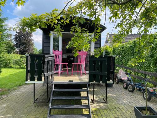 Kesteren Bed & Breakfast | Pipowagen Mamaloe