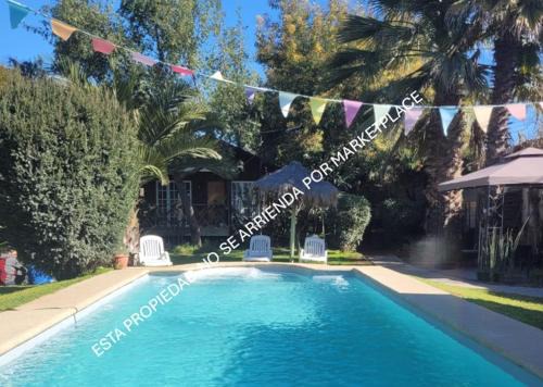 Limache House | Piscina Climatizada Privada, Cabaña, Quincho, Limache