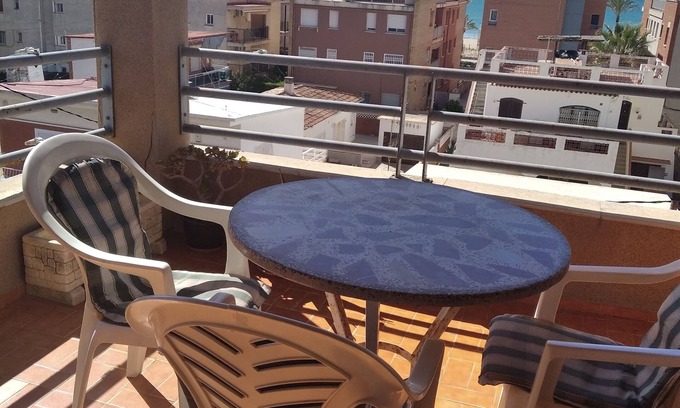 Segur de Calafell Condo | Piso con Vistas al mar a 100 Metros de la Playa