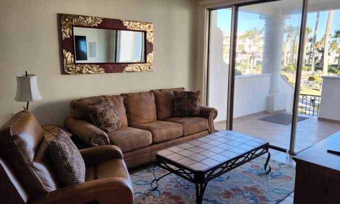 Puerto Penasco Apartment | Pisolino D 101 · Ground-floor 3 BD pet friendly