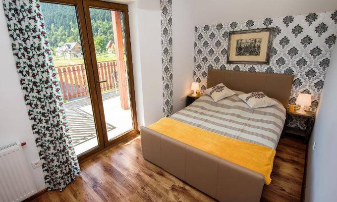 Kroscienko nad Dunajcem Ski Chalet | 78 m² Chalet ∙ 2 bedrooms ∙ 6 guests