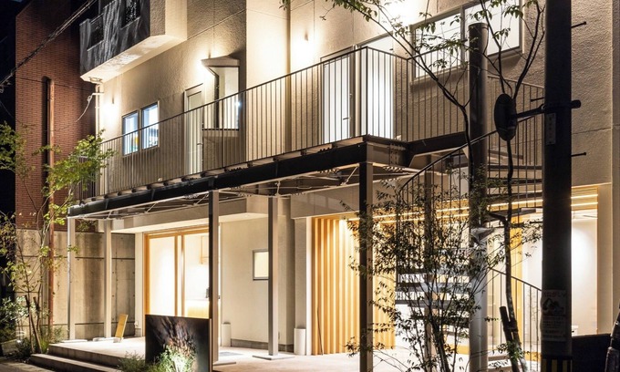 Gifu House | Plan for 3 or more people 2 contrasting rooms /Gifu Gifu