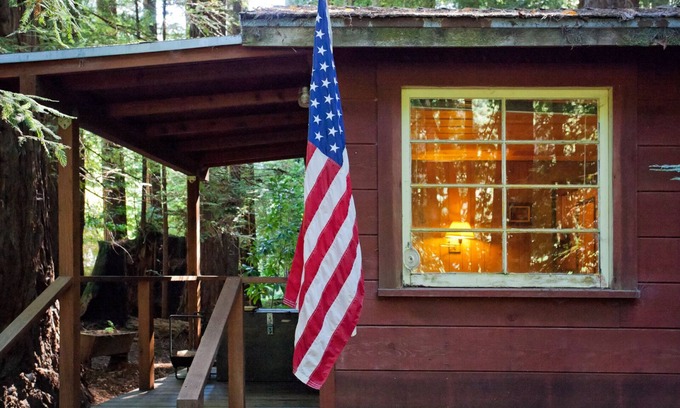 Cazadero Cabin | Play In Austin Creek, Sleep In The Shade Of Redwoods