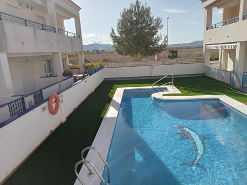 Playa de Almarda Apartment | PLAYA ALMARDA CORINTO, PISCINA, WIFI,2 TERRAZAS, BARBACOA,TRANQUILo