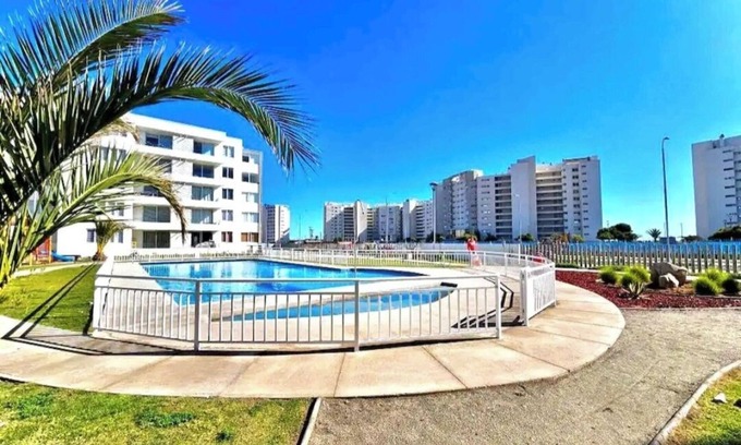 La Serena Apartment | Playa, Negocios, Descanso y Cerradura Electrónica