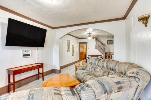 Mount Carmel House | Playroom and Fenced Yard Mt Carmel Family Home!
