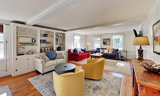 South Orleans House | Pleasant Bay Retreat