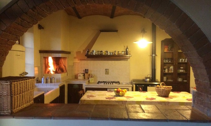 Monteriggioni Apartment | pleasant characteristic farmhouse in a part of the Chianti ideal for visiting the most important towns