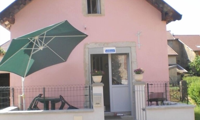 Pupillin House | Pleasant cottage in the charming little village of Pupillin