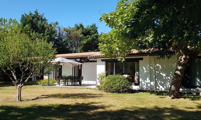 Gaillan-en-Medoc House | Pleasant house in the heart of the Médoc