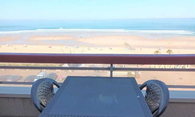 Lacanau-Ocean Apartment | Pleasant mezzanine studio with full ocean view